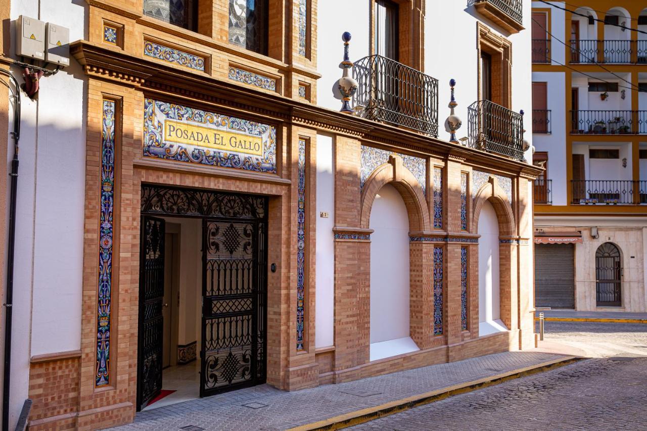 Posada Boutique El Gallo Moron Morón de la Frontera Exteriör bild