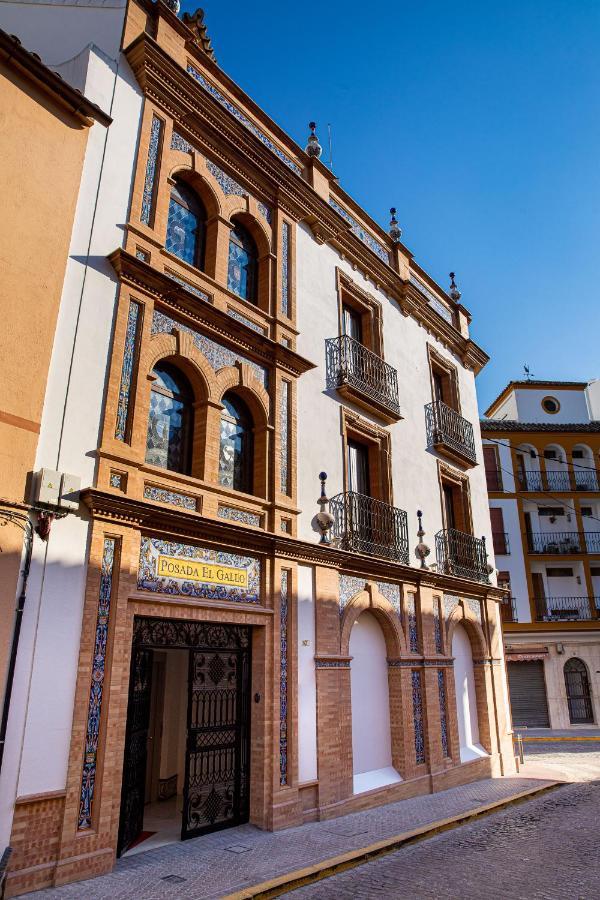 Posada Boutique El Gallo Moron Morón de la Frontera Exteriör bild